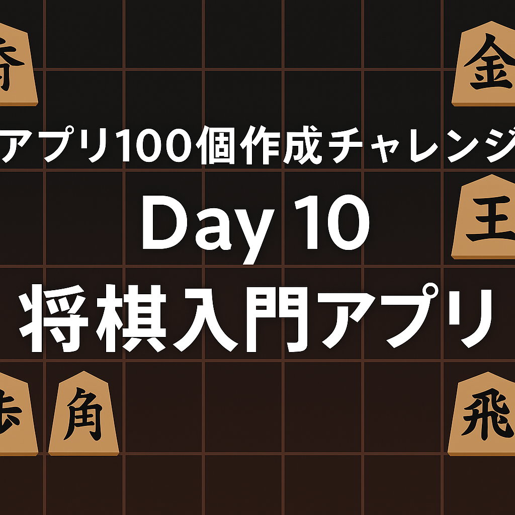 将棋入門